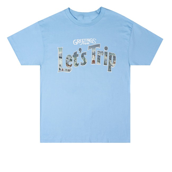kenny Lets Trip Merch Store Postcard Shirt kenny Lets Trip Merch Store Postcard Shirt