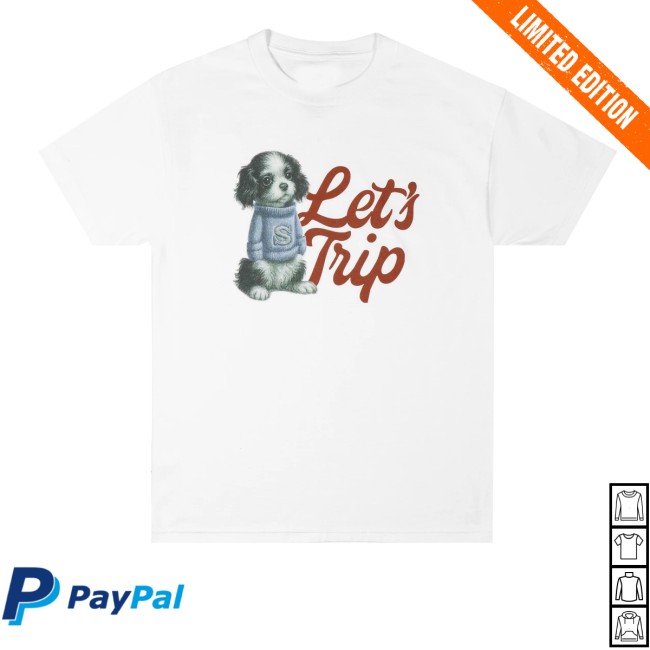 kenny Lets Trip Merch Store Puppy Shirt kenny Lets Trip Merch Store Puppy Shirt