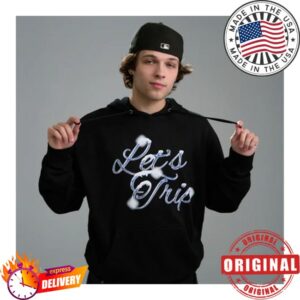 kenny Lets Trip Merch Store Snowy Chrome Hoodiespng