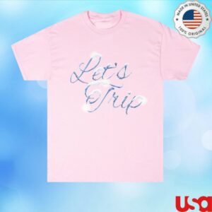 kenny Lets Trip Merch Store Snowy Chrome Shirt