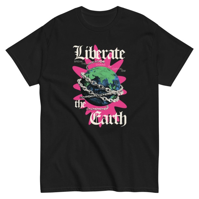 kenny Liberation Store Liberate The Earth Classic Shirt1 kenny Liberation Store Liberate The Earth Classic Shirt1