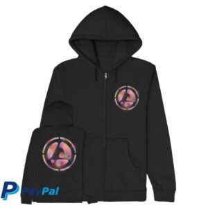 kenny Linkin Park Merch Joes Spray Logo Black Hoodie