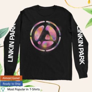 kenny Linkin Park Merch Joes Spray Logo Black Long Sleeve Shirt kenny Linkin Park Merch Joes Spray Logo Black Long Sleeve Shirt