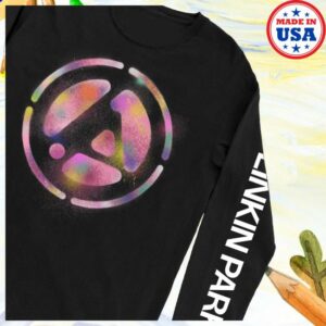 kenny Linkin Park Merch Joes Spray Logo Black Long Sleeve Shirte kenny Linkin Park Merch Joes Spray Logo Black Long Sleeve Shirte