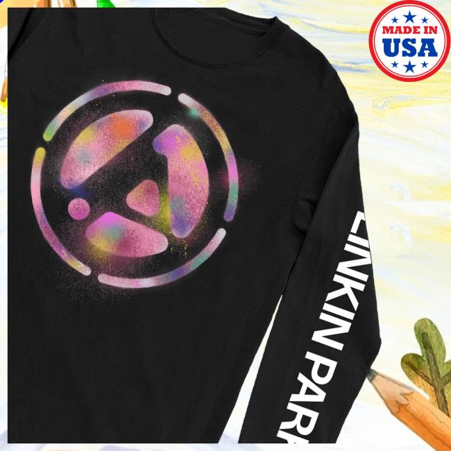 kenny Linkin Park Merch Joes Spray Logo Black Long Sleeve Shirte kenny Linkin Park Merch Joes Spray Logo Black Long Sleeve Shirte