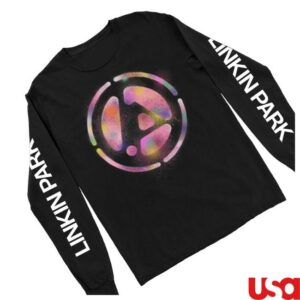 kenny Linkin Park Merch Joes Spray Logo Black Long Sleeve Shirts kenny Linkin Park Merch Joes Spray Logo Black Long Sleeve Shirts