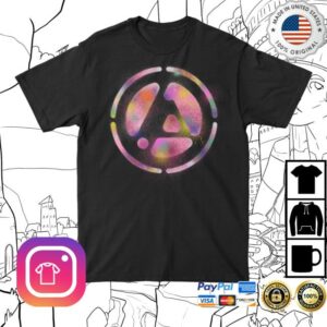 kenny Linkin Park Merch Joes Spray Logo Black Shirt kenny Linkin Park Merch Joes Spray Logo Black Shirt