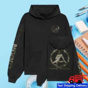 kenny Linkin Park Official Store Merch Holiday Liquidate Black Hoodie