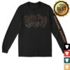 kenny Linkin Park Official Store Merch Lp Swept Black Holiday Long Sleeve Shirt