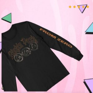 kenny Linkin Park Official Store Merch Lp Swept Black Holiday Long Sleeve Shirts