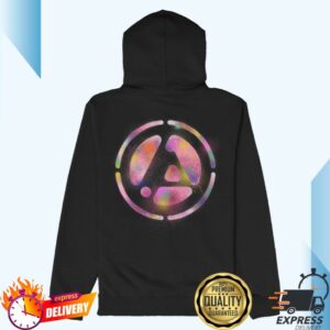 kenny Linkin Park Store Merch Joes Spray Logo Black Hoodie 1