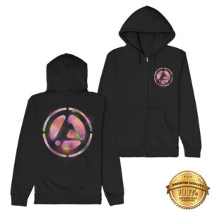 kenny Linkin Park Store Merch Joes Spray Logo Black Hoodie1