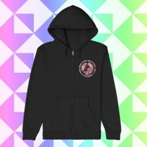 kenny Linkin Park Store Merch Joes Spray Logo Black Hoodies