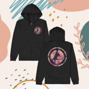 kenny Linkin Park Store Merch Joes Spray Logo Black Hoodiess