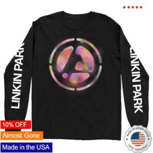 kenny Linkin Park Store Merch Joes Spray Logo Black Ls 1