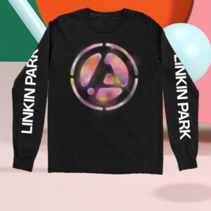 kenny Linkin Park Store Merch Joes Spray Logo Black Ls