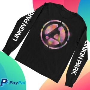 kenny Linkin Park Store Merch Joes Spray Logo Black Ls1