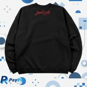 kenny Lionel Richie Merch Store Lionel Richie Sleigh You Sleigh Me Sweatshirt