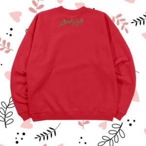 kenny Lionel Richie Merch Store Lionel Richie Sleigh You Sleigh Me Sweatshirt Red