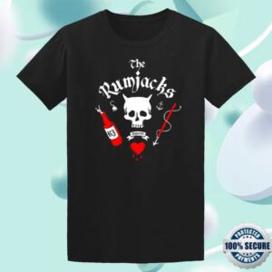 kenny Lo Fi Store Merch The Rumjacks Black Beards Skull Shirt Black kenny Lo Fi Store Merch The Rumjacks Black Beards Skull Shirt Black