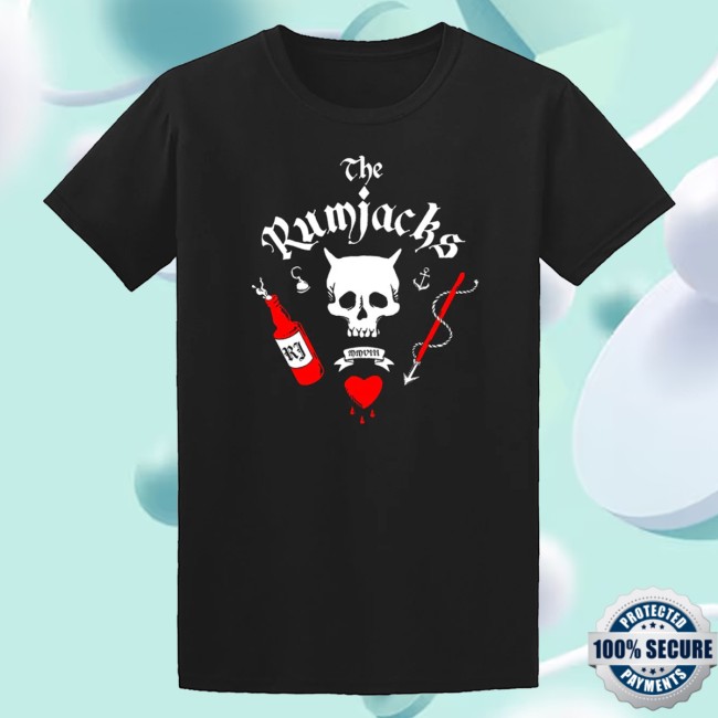 kenny Lo Fi Store Merch The Rumjacks Black Beards Skull Shirt Black kenny Lo Fi Store Merch The Rumjacks Black Beards Skull Shirt Black