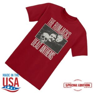 kenny Lo Fi Store Merch The Rumjacks Dead Anthems Shirt Cardinal Red0 kenny Lo Fi Store Merch The Rumjacks Dead Anthems Shirt Cardinal Red0