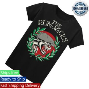 kenny Lo Fi Store Merch The Rumjacks Parker Tattoo Shirt Black1