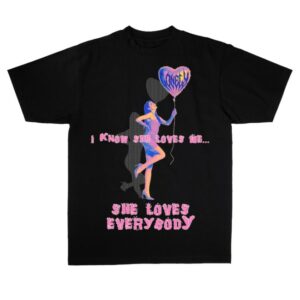 kenny Lonely Hearts Club Merch Lhc X Lonely Hearts Club She Loves Everybody Premium T Shirt1