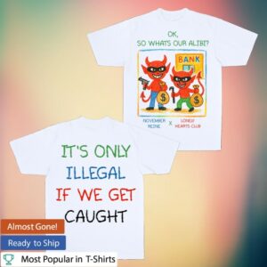 kenny Lonely Hearts Club Merch Lhc X November Reine Alibi Premium T Shirt0