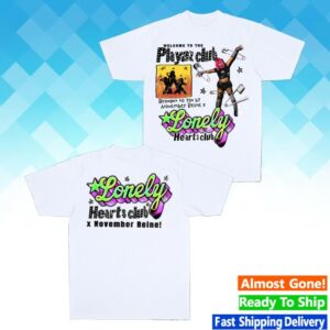 kenny Lonely Hearts Club Merch Lhc X November Reine Playaz Club Premium T Shirt0