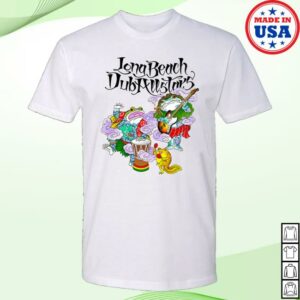 kenny Long Beach Dub Allstars Merch Store Frog Shirt