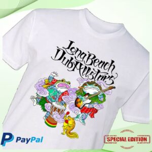 kenny Long Beach Dub Allstars Merch Store Frog Shirte