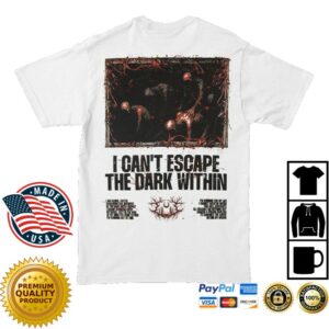 kenny Lorna Shore Merch Store Lorna Shore Dark Within Shirt