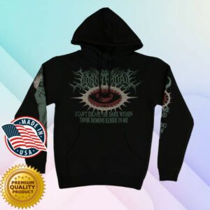 kenny Lorna Shore Merch Store Lorna Shore Into The Void Pullover Hooded Sweatshirts