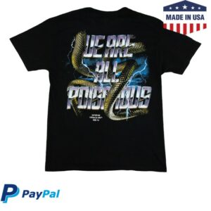 kenny Lorna Shore Merch Store Lorna Shore Snake Shirt