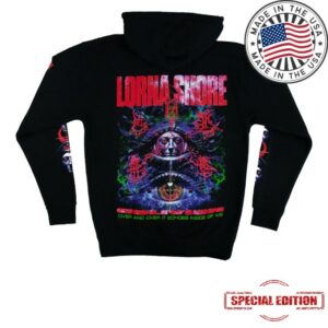 kenny Lorna Shore Merch Store Lorna Shore Space Zip Hooded Sweatshirt
