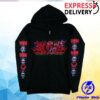 kenny Lorna Shore Merch Store Lorna Shore Space Zip Hooded Sweatshirts