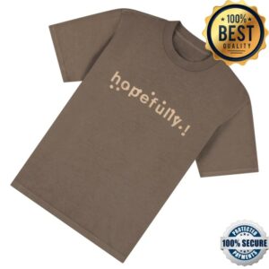 kenny Loyle Carner Merch Hopefully Brown Overdye T Shirt0 kenny Loyle Carner Merch Hopefully Brown Overdye T Shirt0