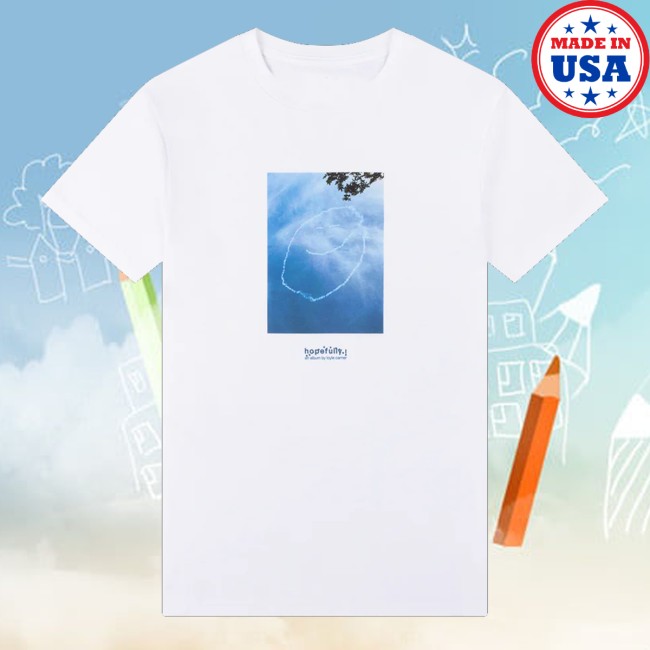 kenny Loyle Carner Merch Store Hopefully Cloud Graphic Shirt kenny Loyle Carner Merch Store Hopefully Cloud Graphic Shirt