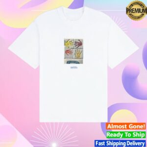 kenny Loyle Carner Merch Store Hopefully Hands Graphic Shirt kenny Loyle Carner Merch Store Hopefully Hands Graphic Shirt