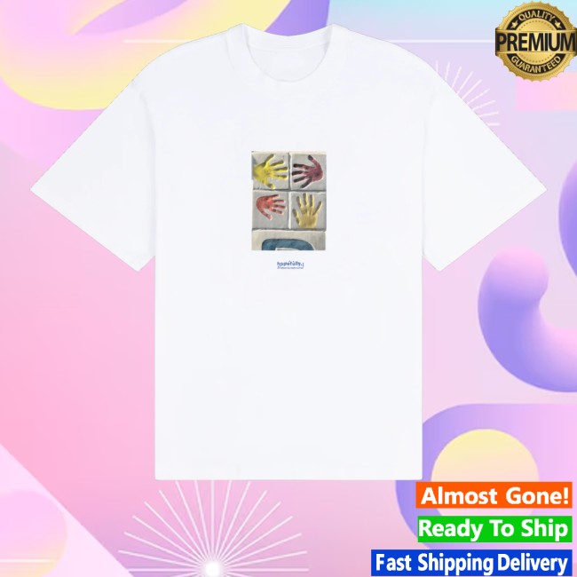 kenny Loyle Carner Merch Store Hopefully Hands Graphic Shirt kenny Loyle Carner Merch Store Hopefully Hands Graphic Shirt