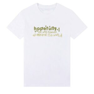 kenny Loyle Carner Merch Store Hopefully White Tour Shirts kenny Loyle Carner Merch Store Hopefully White Tour Shirts