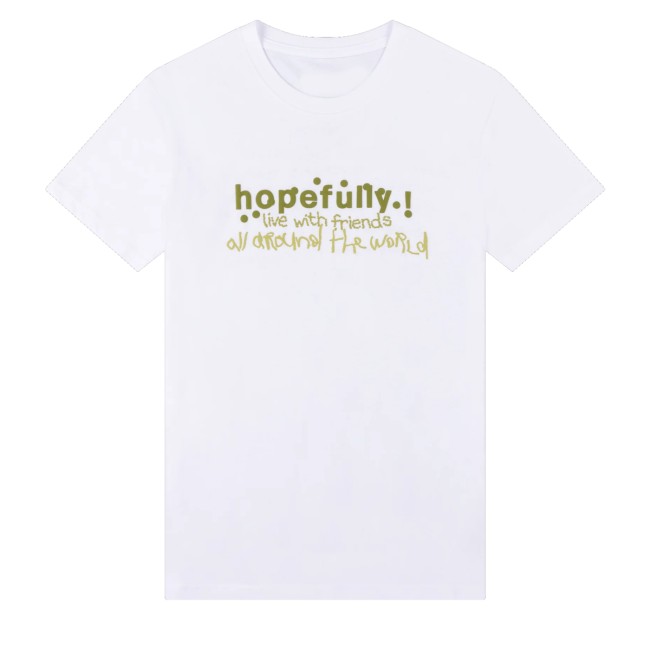 kenny Loyle Carner Merch Store Hopefully White Tour Shirts kenny Loyle Carner Merch Store Hopefully White Tour Shirts