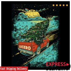 kenny Lucero Merch Store Christmas Tree In A Truck Sweatshirtsx kenny Lucero Merch Store Christmas Tree In A Truck Sweatshirtsx