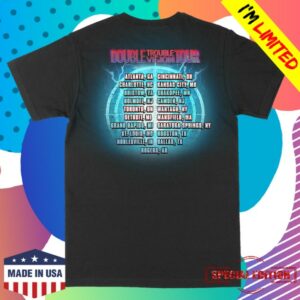 kenny Lynyrd Skynyrd Merch Double Trouble Double Vision Tour Tee kenny Lynyrd Skynyrd Merch Double Trouble Double Vision Tour Tee