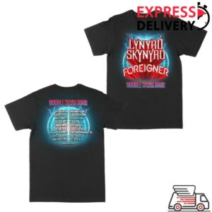 kenny Lynyrd Skynyrd Merch Double Trouble Double Vision Tour Tee1 kenny Lynyrd Skynyrd Merch Double Trouble Double Vision Tour Tee1