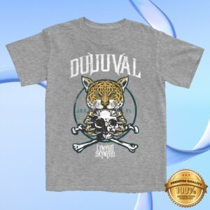 kenny Lynyrd Skynyrd Merch Jacksonville Jaguars X Lynyrd Skynyrd The Prey Shirt