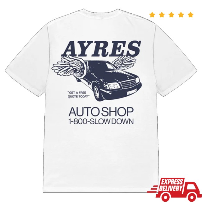 kenny Mac Ayres Merch Auto Shop Shirt kenny Mac Ayres Merch Auto Shop Shirt