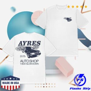 kenny Mac Ayres Merch Auto Shop Shirt1 kenny Mac Ayres Merch Auto Shop Shirt1