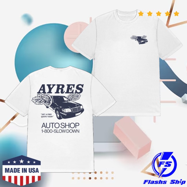 kenny Mac Ayres Merch Auto Shop Shirt1 kenny Mac Ayres Merch Auto Shop Shirt1